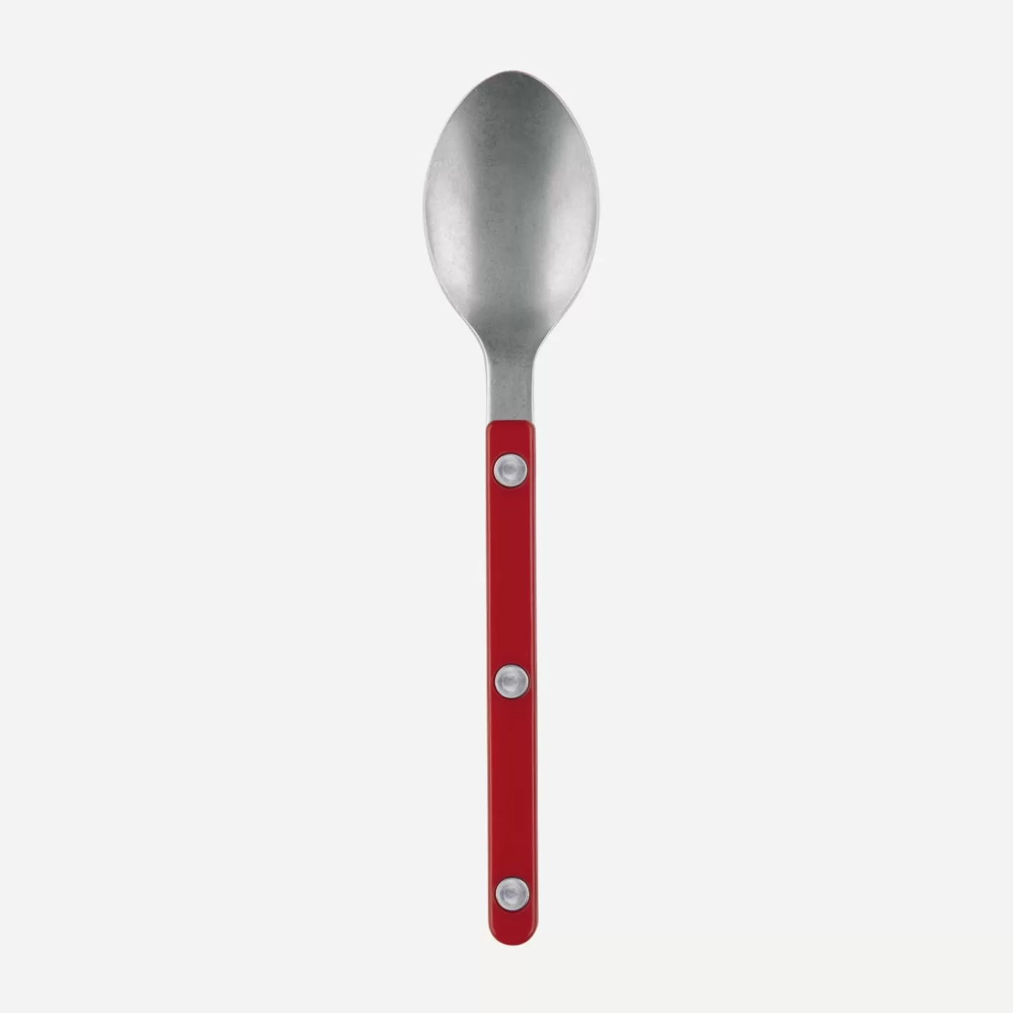 Sabre Paris Teaspoon>Bistrot Vintage Solid, Red