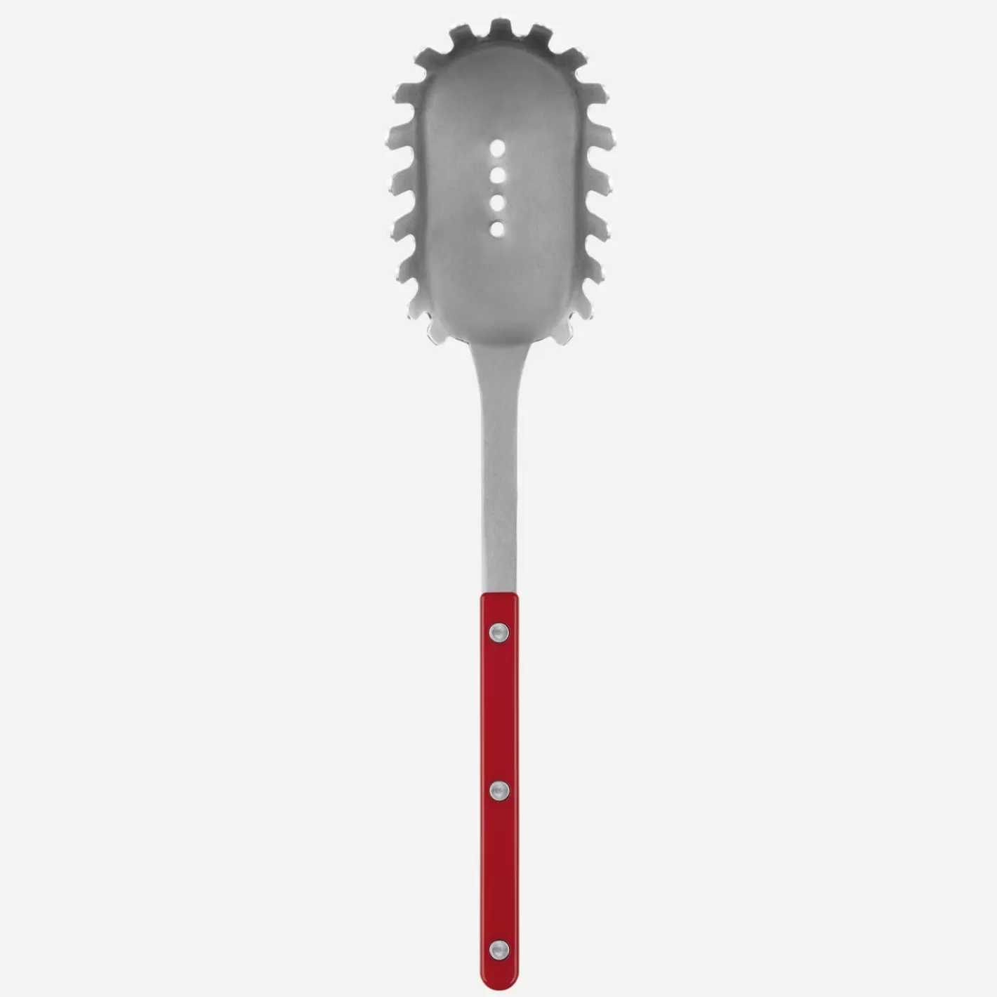 Sabre Paris Spaghetti Spoon>Bistrot Vintage Solid, Red