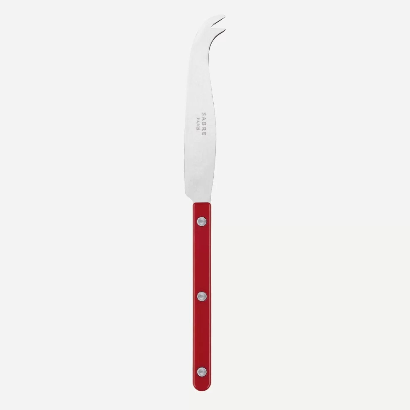 Sabre Paris Cheese Knife>Bistrot Vintage Solid, Red