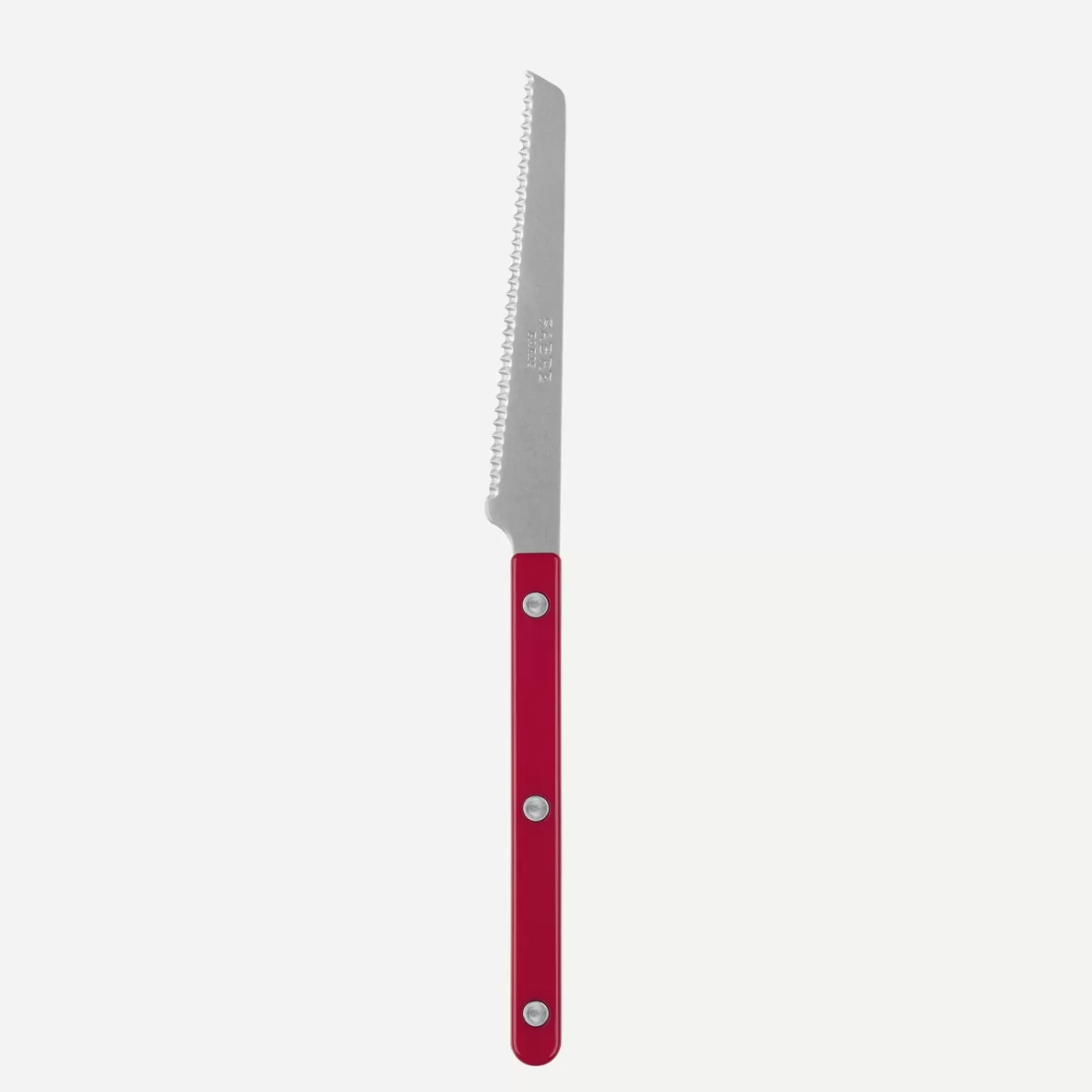 Sabre Paris Tomato Knife>Bistrot Vintage Solid, Red