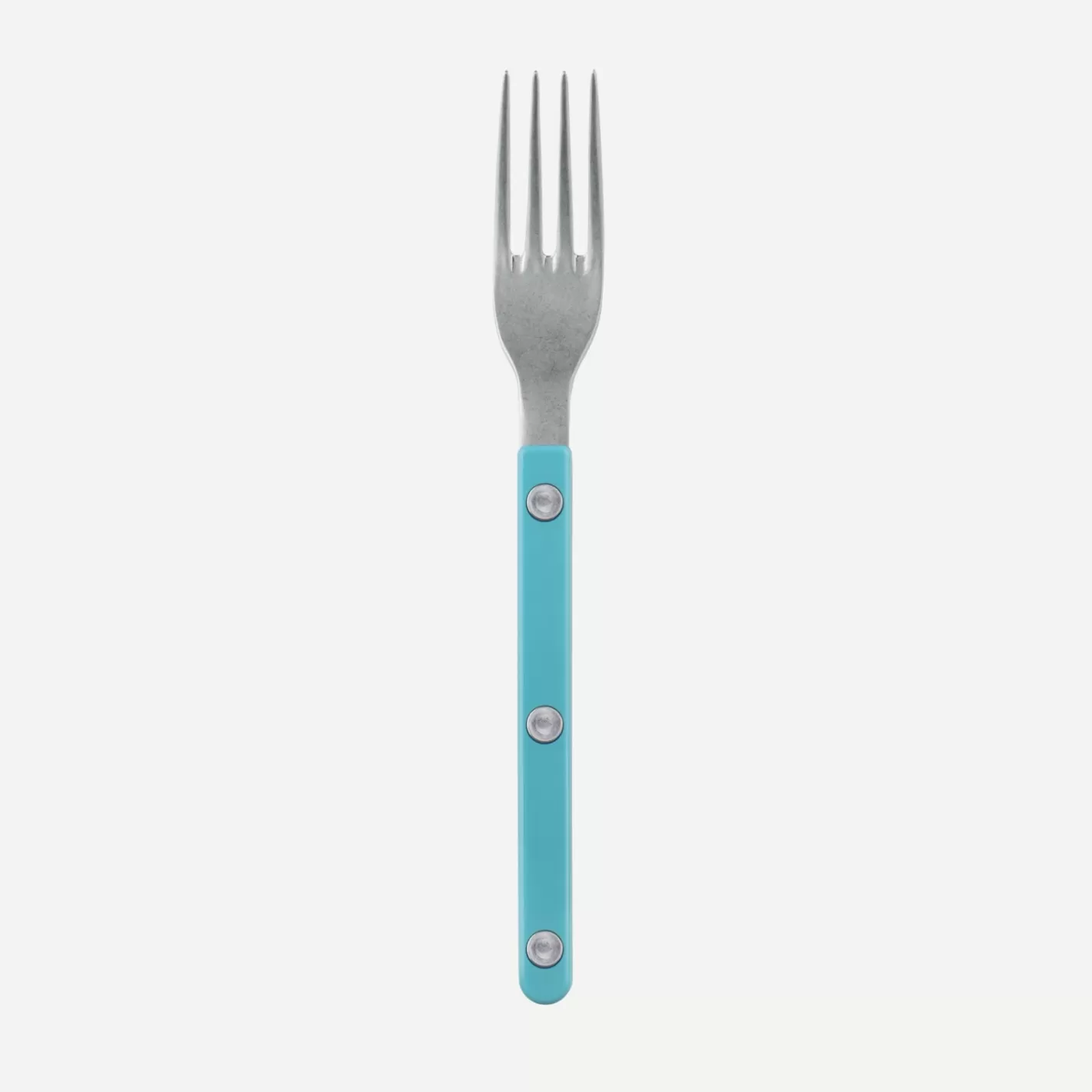 Sabre Paris Small Fork>Bistrot Vintage Solid, Turquoise