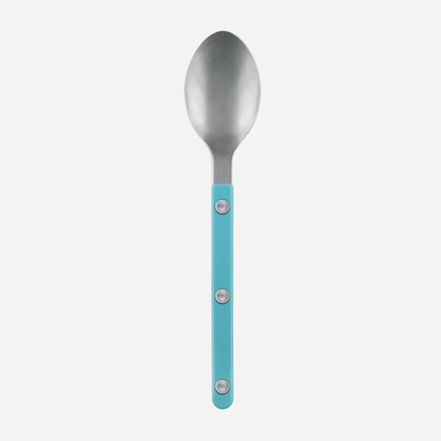 Sabre Paris Teaspoon>Bistrot Vintage Solid, Turquoise