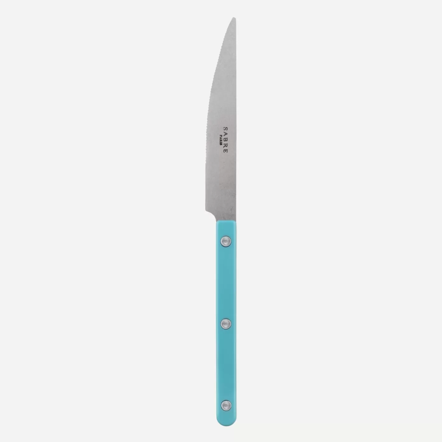 Sabre Paris Dinner Knife>Bistrot Vintage Solid, Turquoise