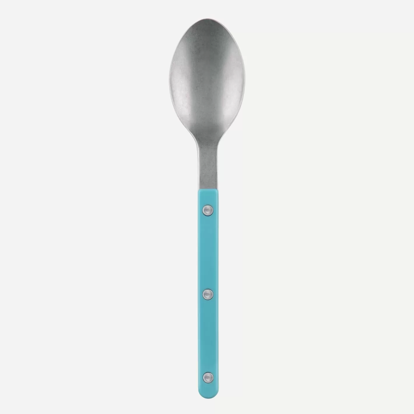 Sabre Paris Soup Spoon>Bistrot Vintage Solid, Turquoise