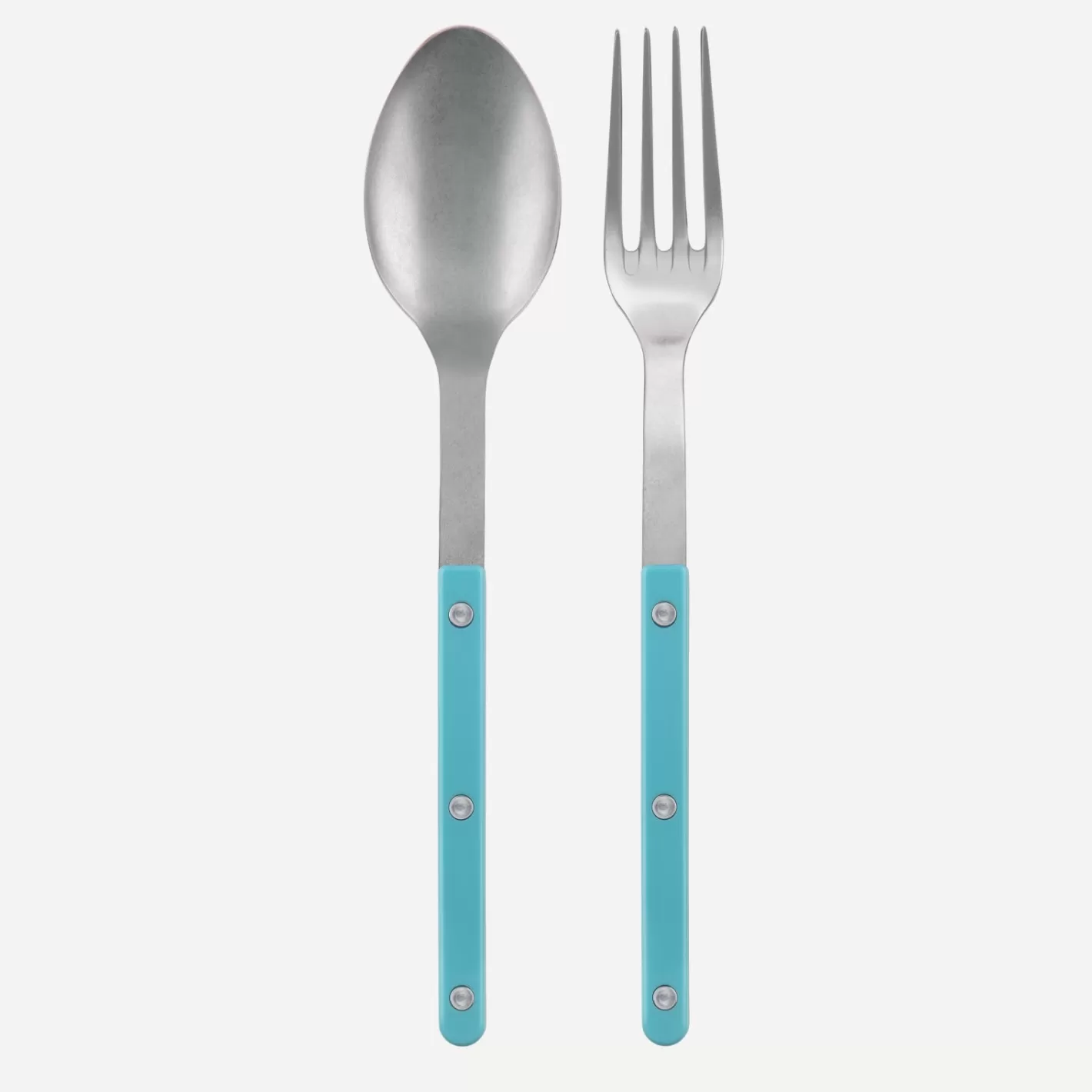 Sabre Paris Serving Set>Bistrot Vintage Solid, Turquoise