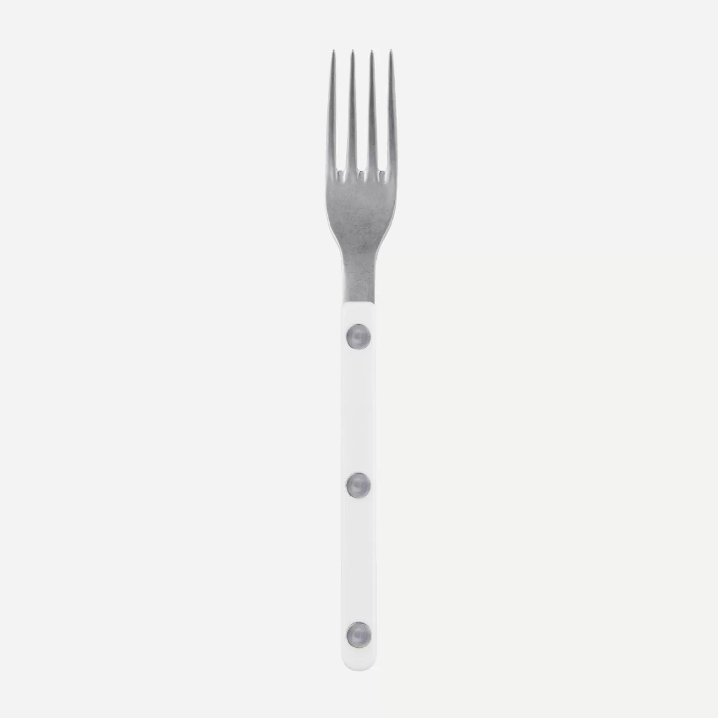 Sabre Paris Small Fork>Bistrot Vintage Solid, White