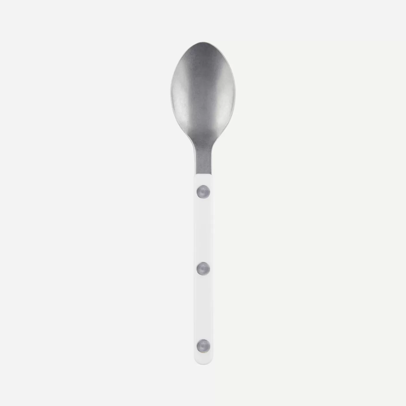 Sabre Paris Teaspoon>Bistrot Vintage Solid, White
