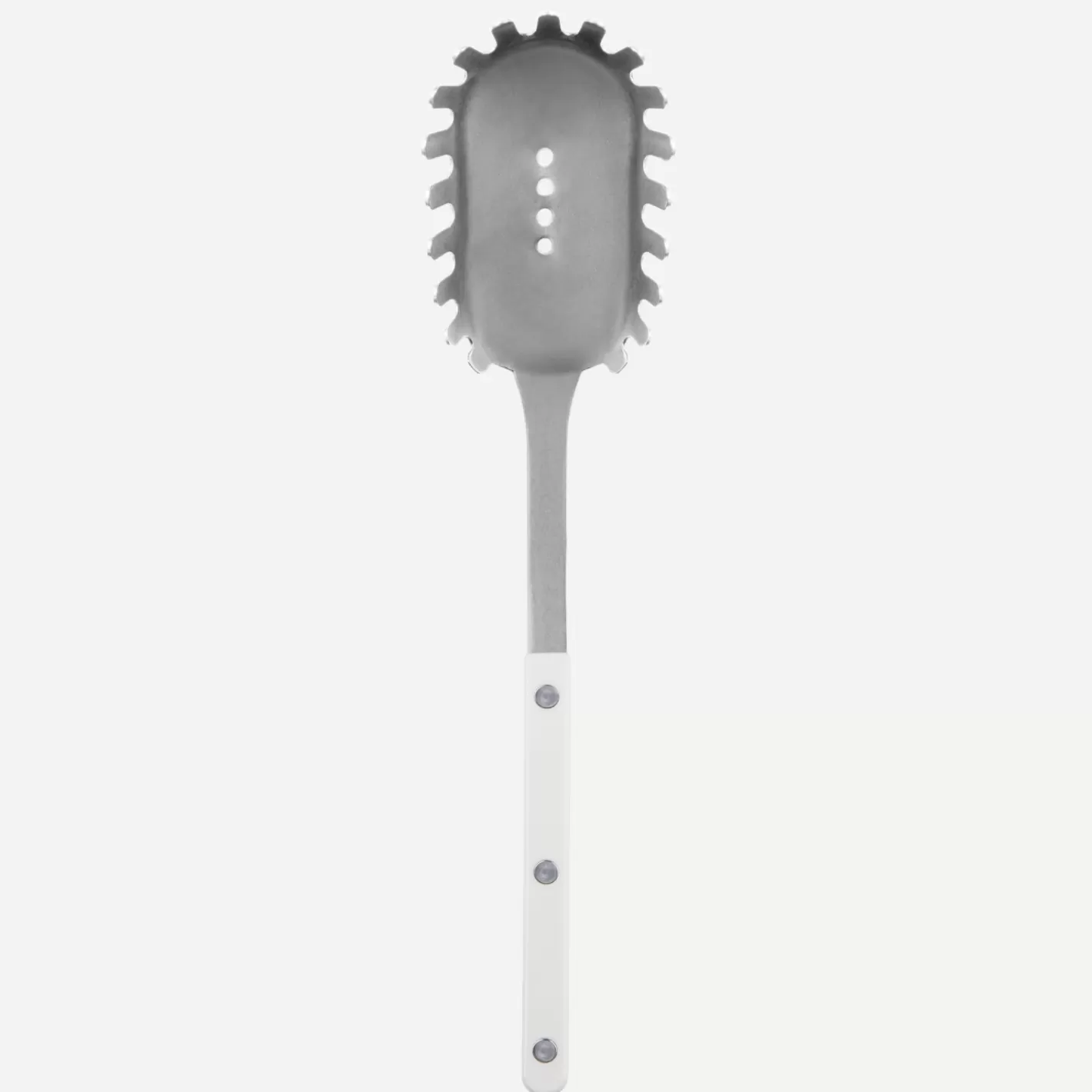 Sabre Paris Spaghetti Spoon>Bistrot Vintage Solid, White