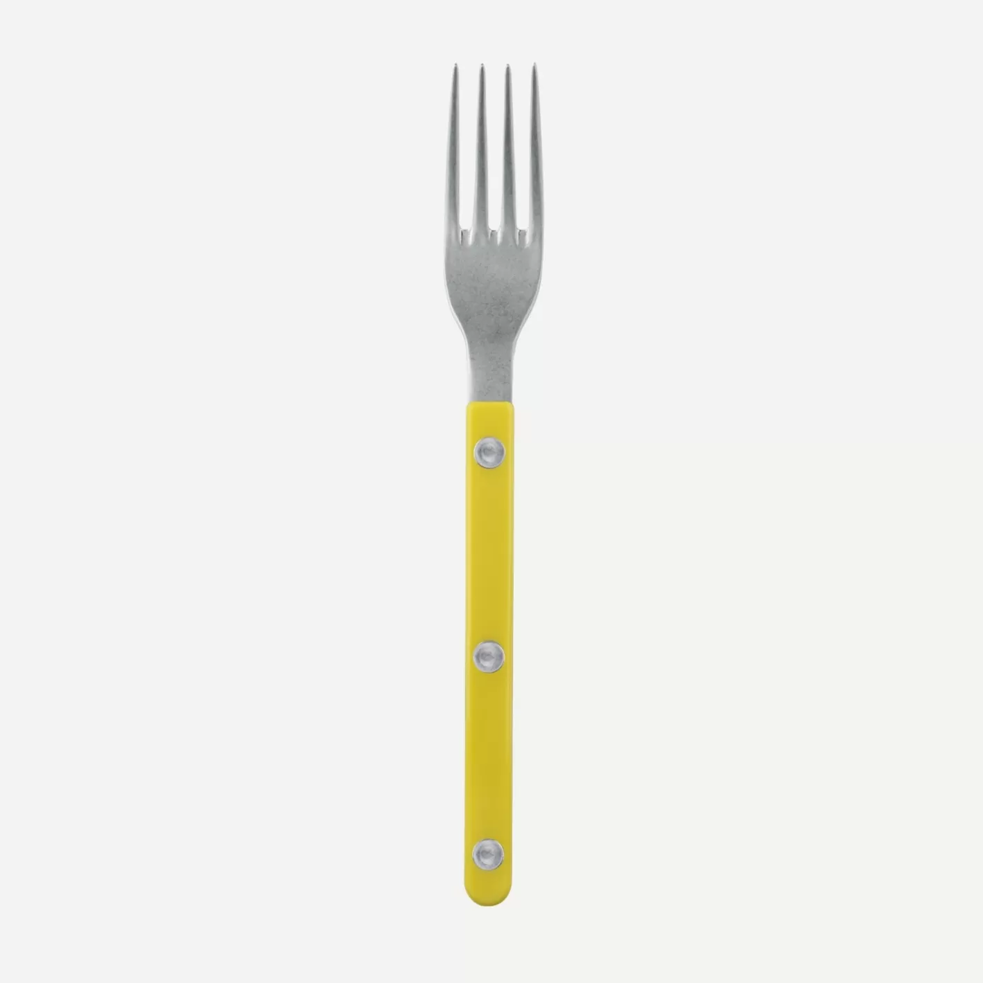 Sabre Paris Small Fork>Bistrot Vintage Solid, Yellow