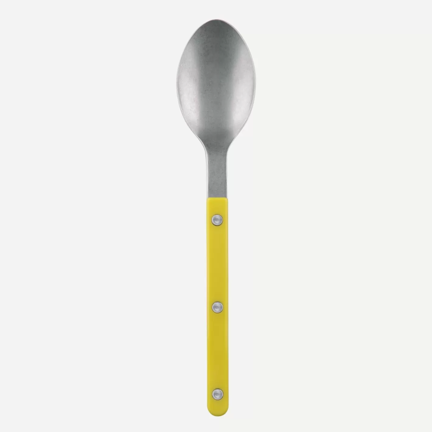 Sabre Paris Soup Spoon>Bistrot Vintage Solid, Yellow