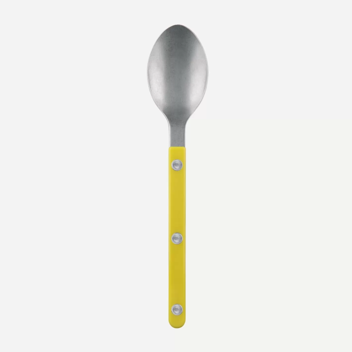Sabre Paris Teaspoon>Bistrot Vintage Solid, Yellow