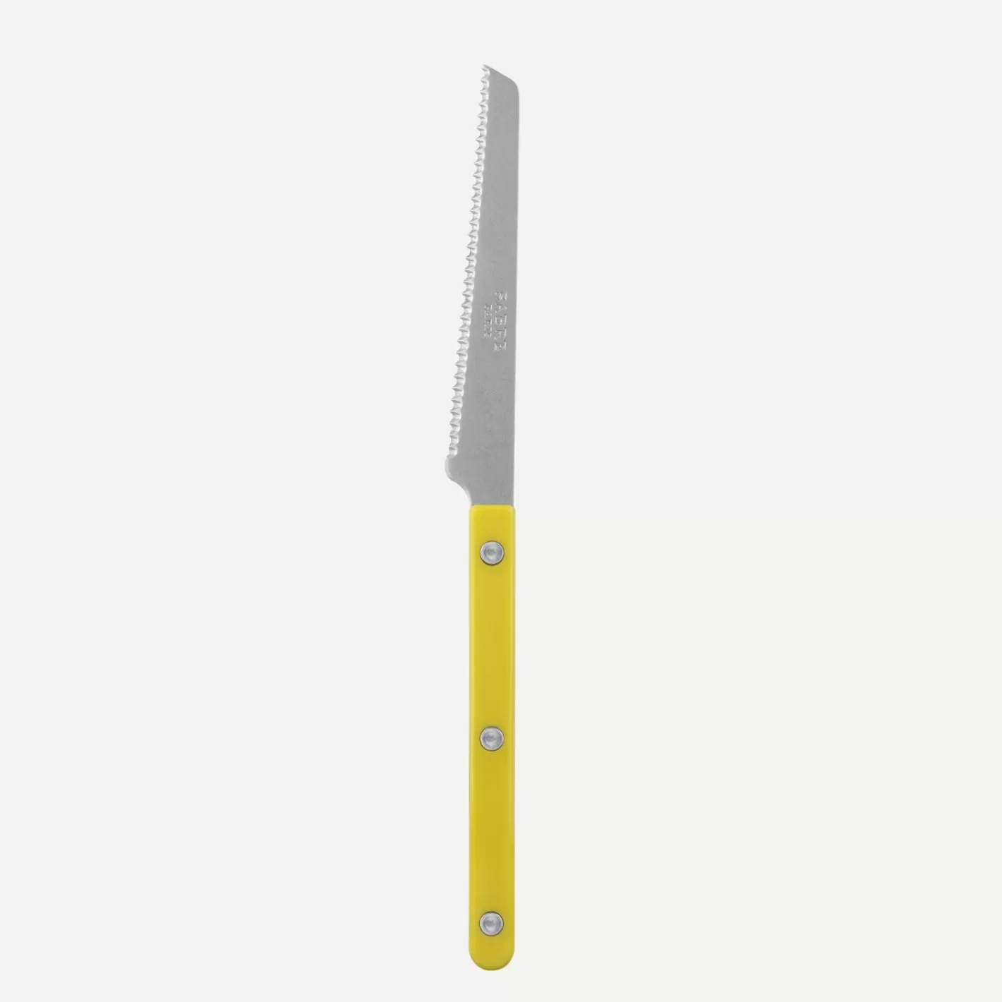 Sabre Paris Tomato Knife>Bistrot Vintage Solid, Yellow