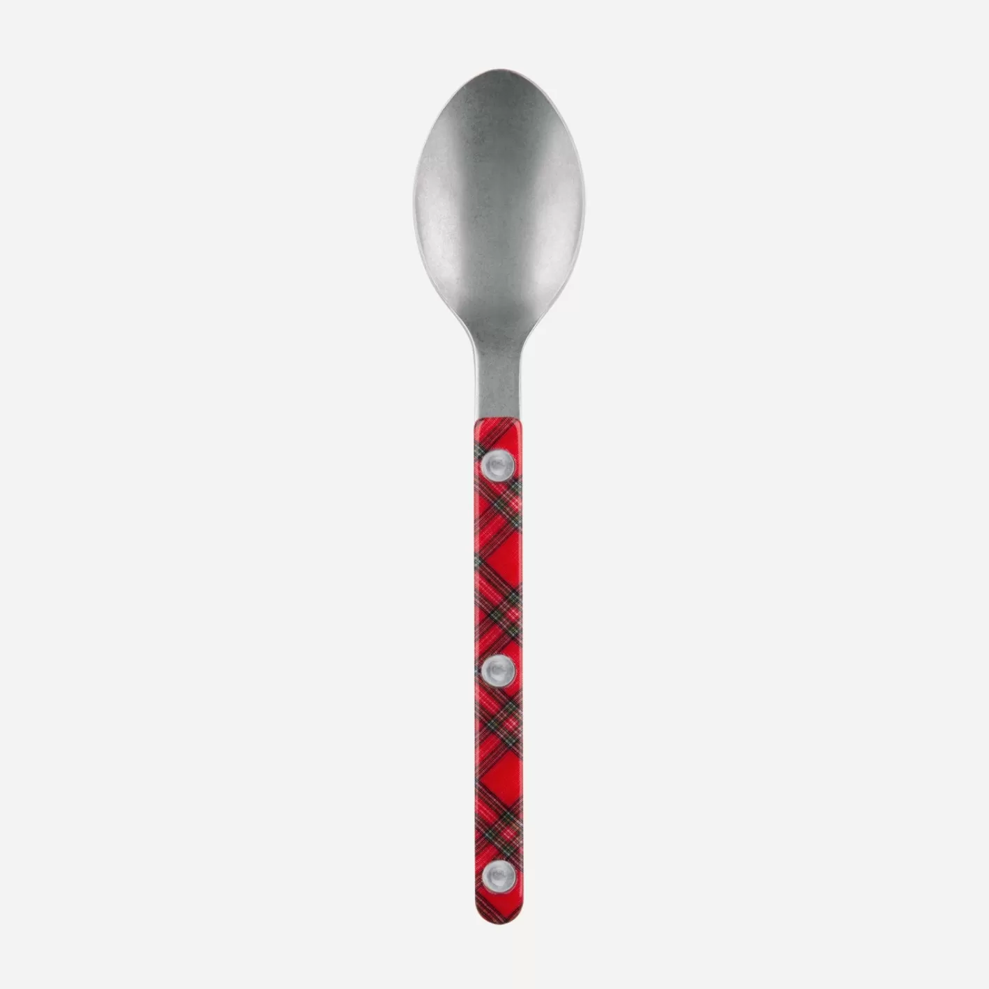 Sabre Paris Teaspoon>Bistrot Vintage Tartan, Red