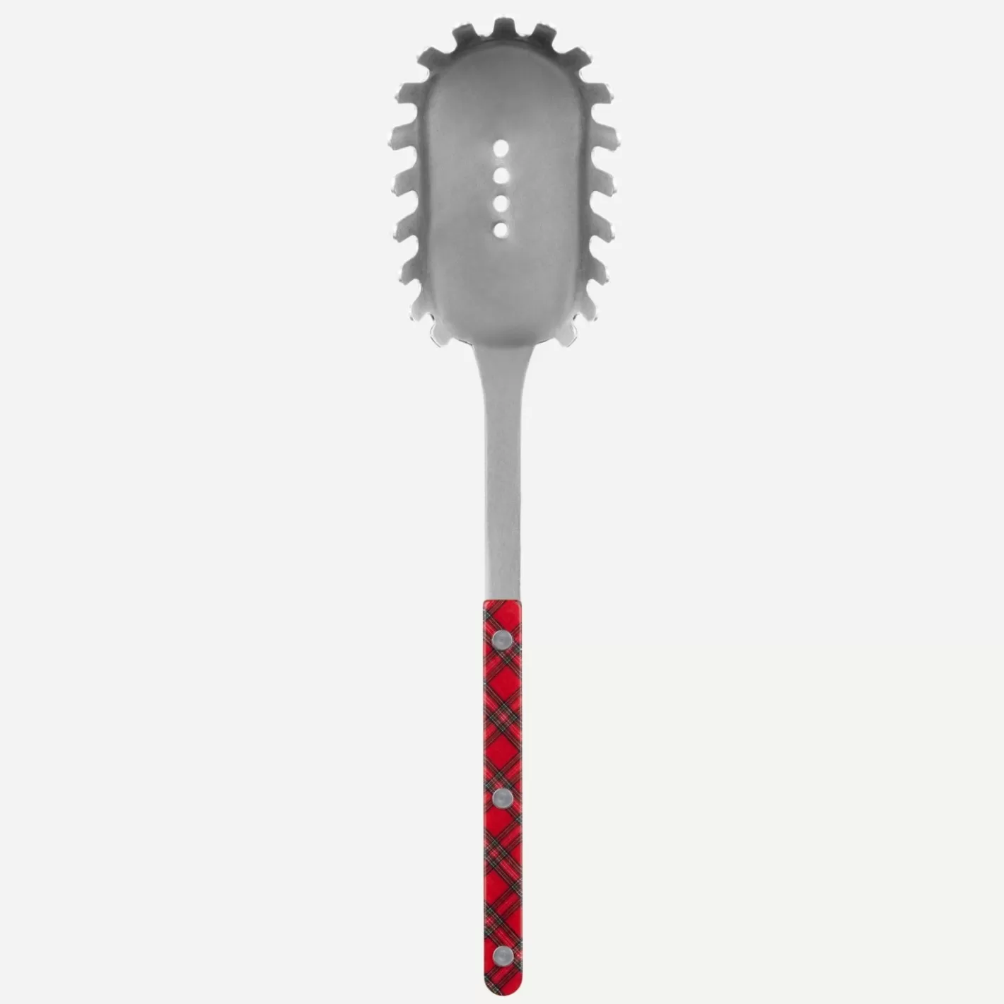 Sabre Paris Spaghetti Spoon>Bistrot Vintage Tartan, Red