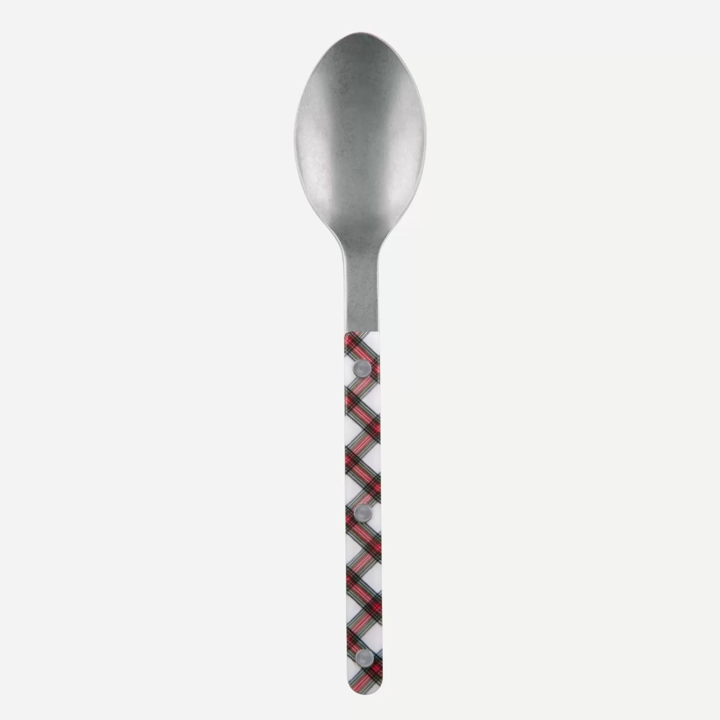 Sabre Paris Soup Spoon>Bistrot Vintage Tartan, White