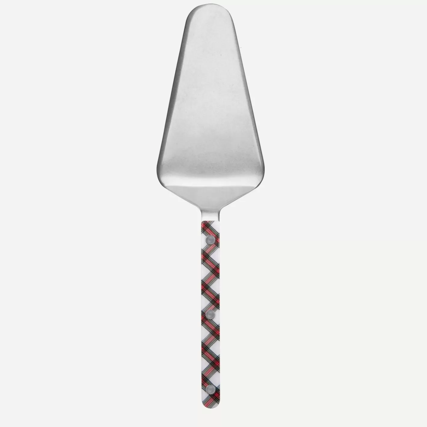 Sabre Paris Tart Server>Bistrot Vintage Tartan, White