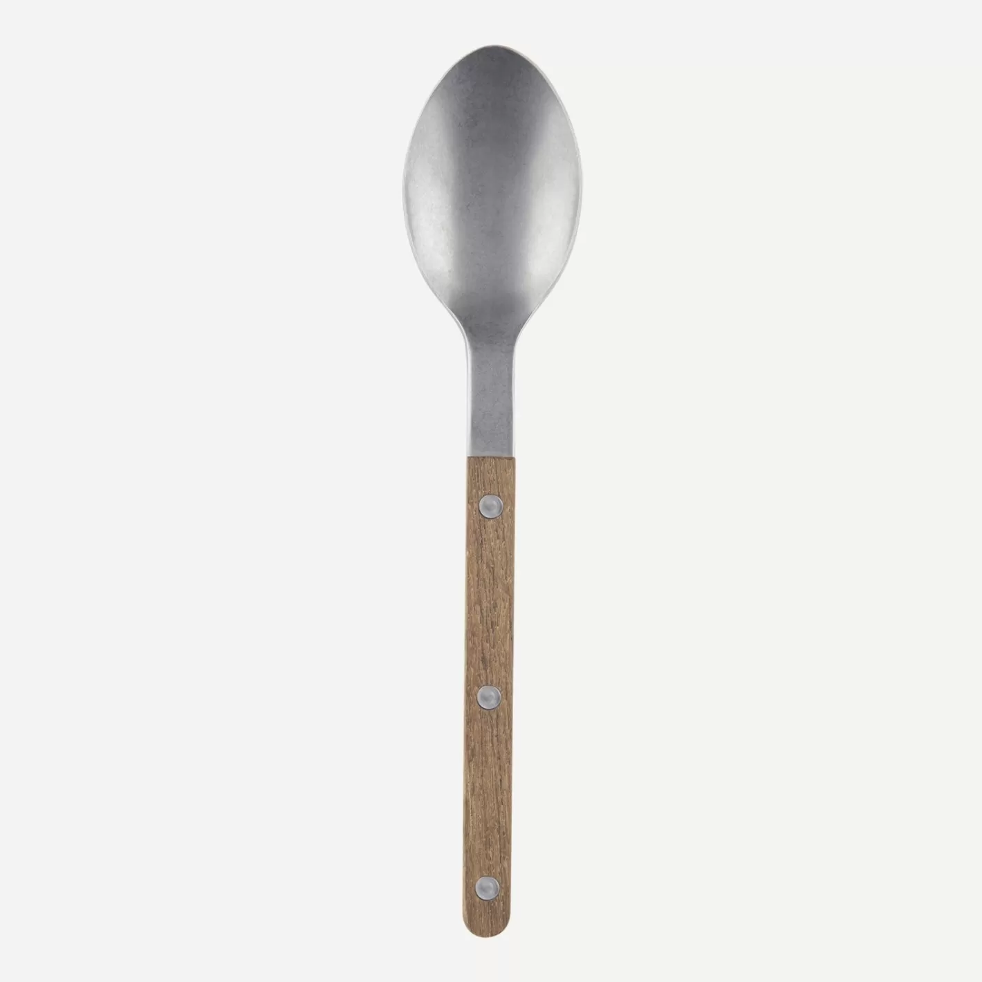 Sabre Paris Soup Spoon>Bistrot Vintage , Teak
