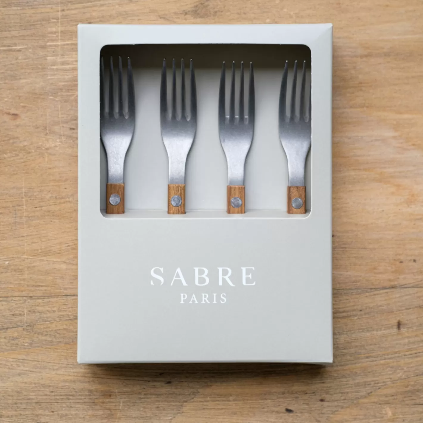 Sabre Paris Gift Boxes>Bistrot Vintage , Teak