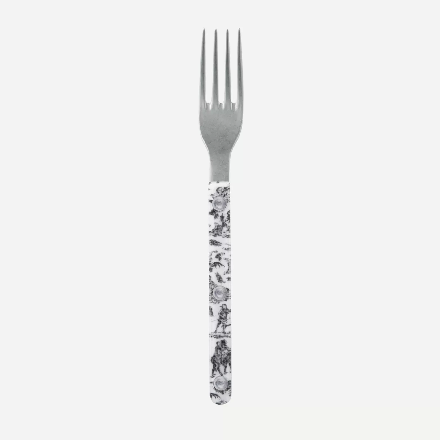 Sabre Paris Small Fork>Bistrot Vintage Toile, Black