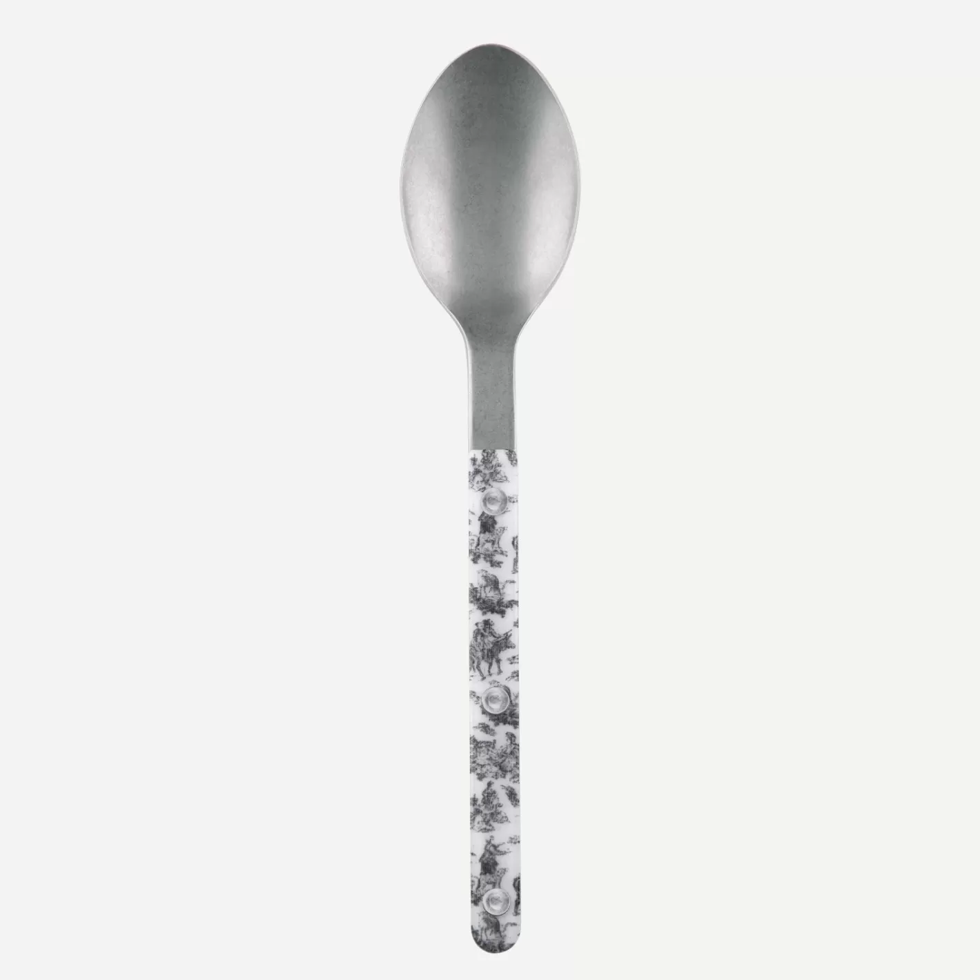 Sabre Paris Soup Spoon>Bistrot Vintage Toile, Black