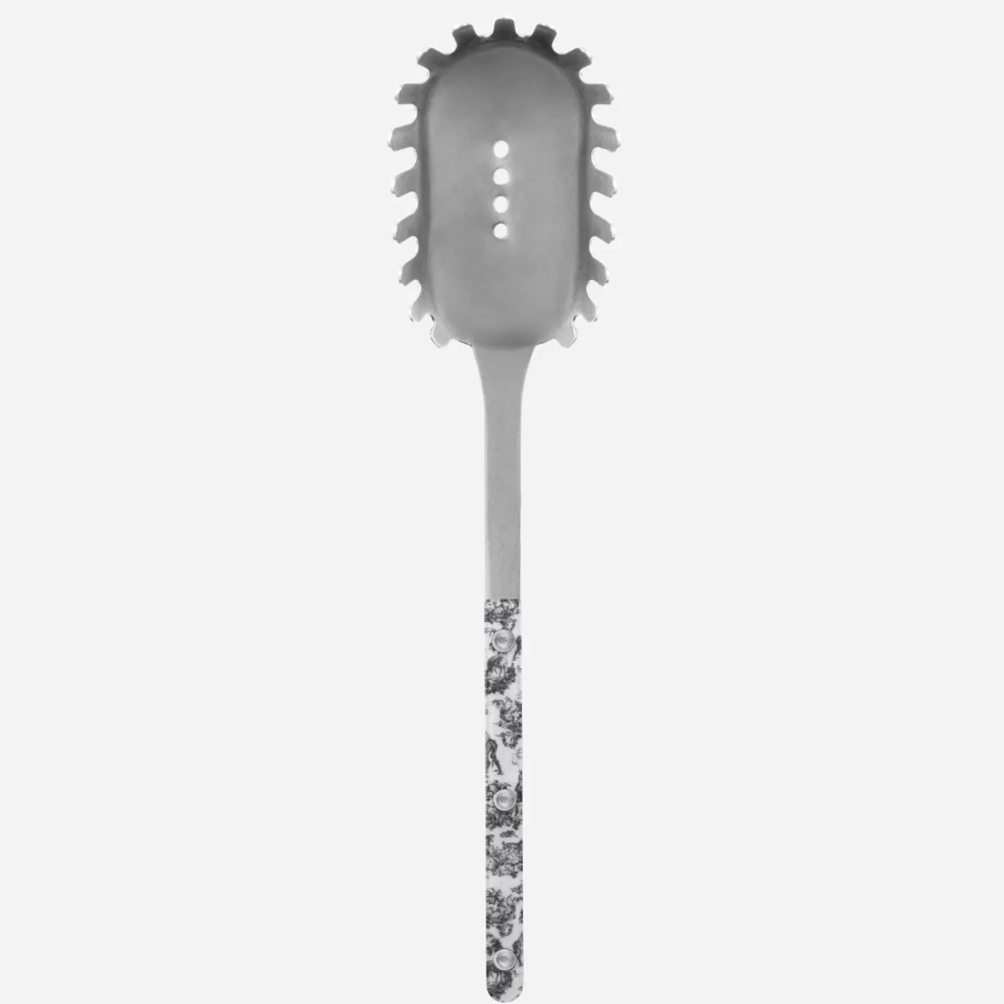 Sabre Paris Spaghetti Spoon>Bistrot Vintage Toile, Black