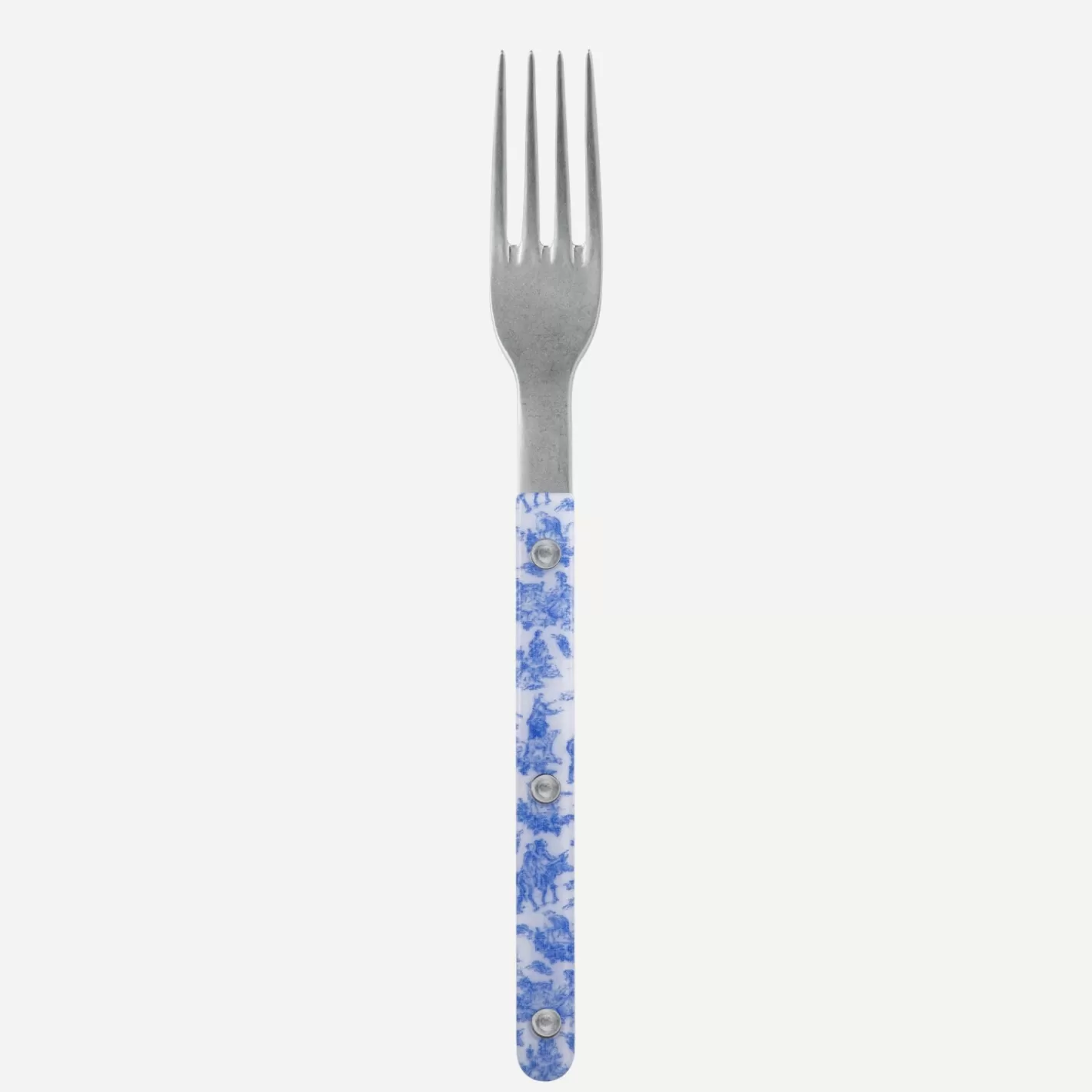 Sabre Paris Dinner Fork>Bistrot Vintage Toile, Blue
