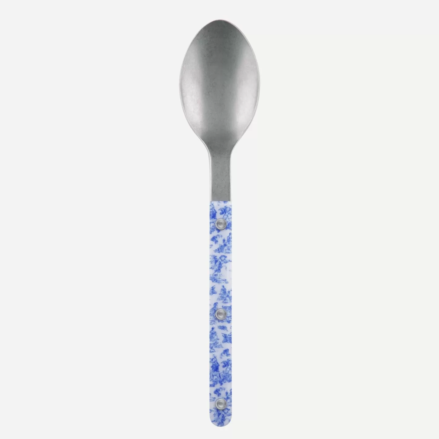 Sabre Paris Soup Spoon>Bistrot Vintage Toile, Blue