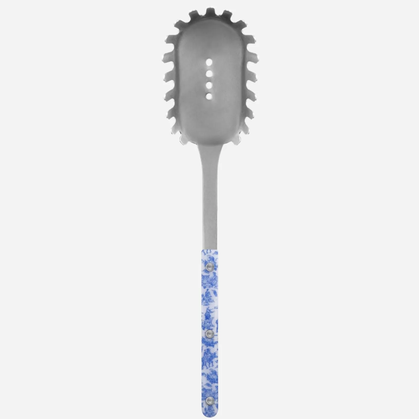 Sabre Paris Spaghetti Spoon>Bistrot Vintage Toile, Blue