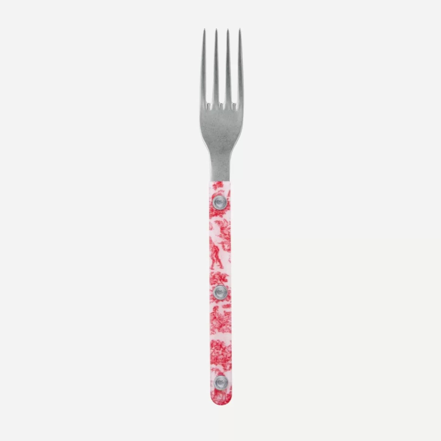 Sabre Paris Small Fork>Bistrot Vintage Toile, Red
