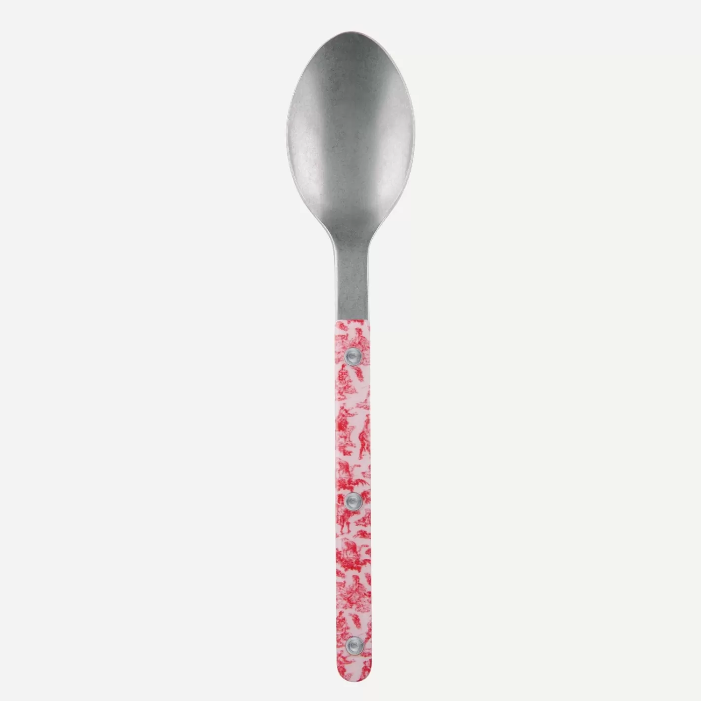 Sabre Paris Soup Spoon>Bistrot Vintage Toile, Red