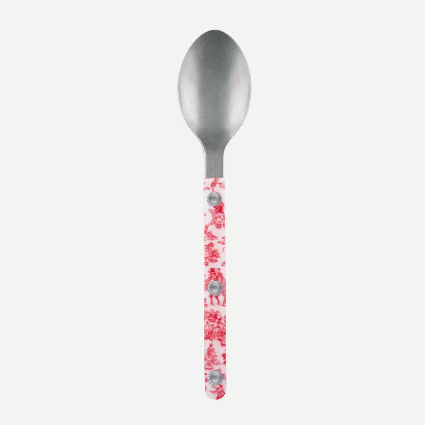 Sabre Paris Teaspoon>Bistrot Vintage Toile, Red
