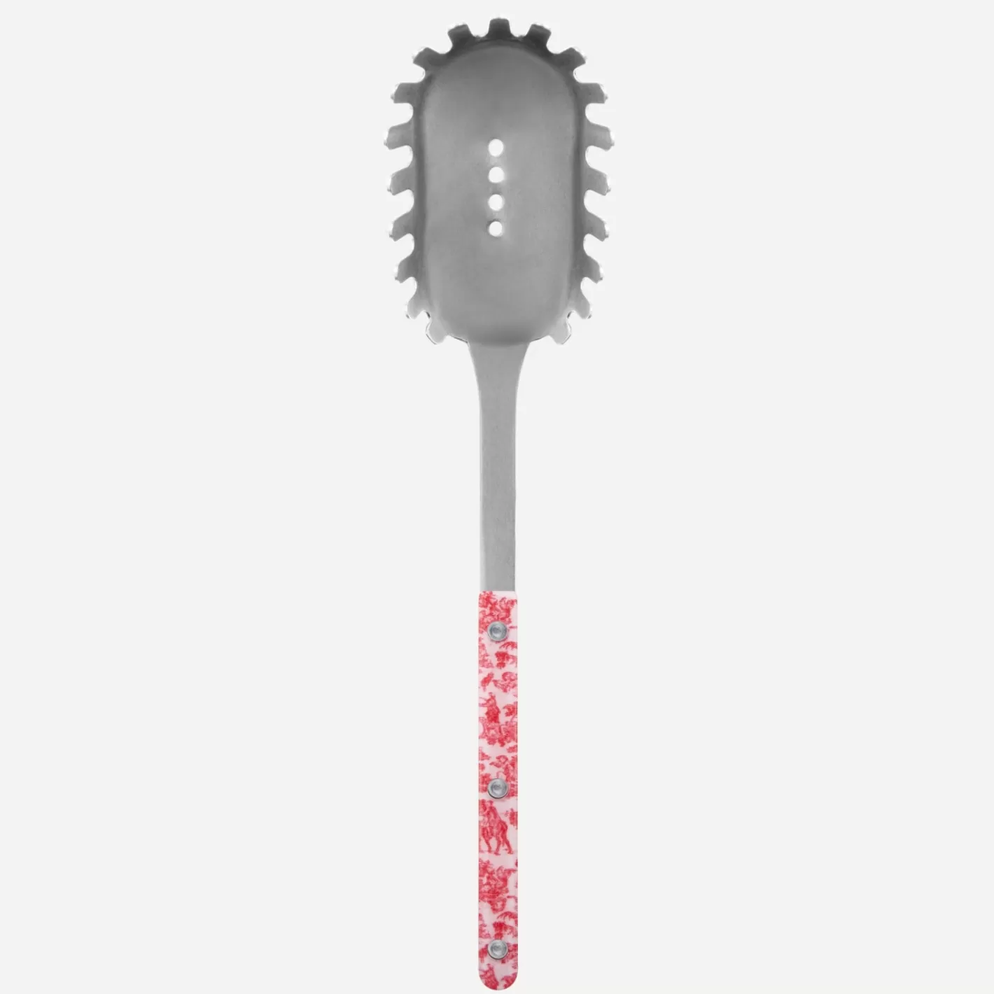 Sabre Paris Spaghetti Spoon>Bistrot Vintage Toile, Red