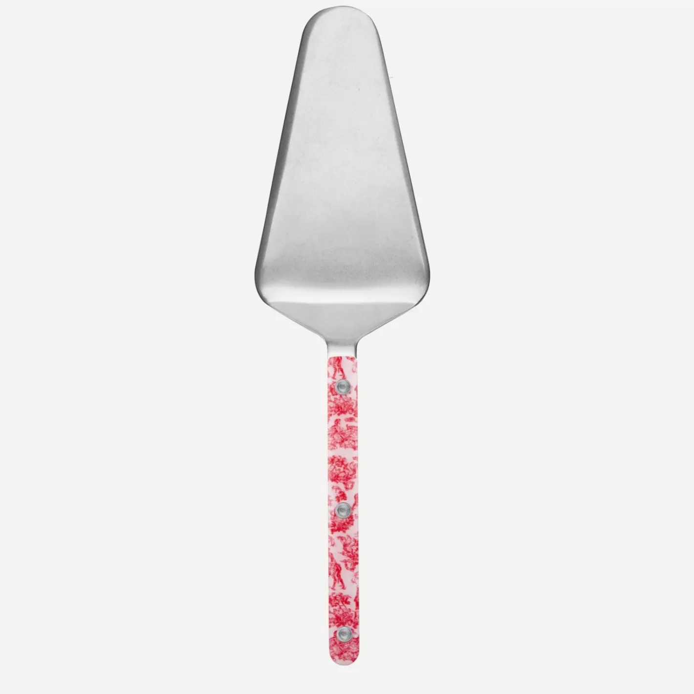 Sabre Paris Tart Server>Bistrot Vintage Toile, Red
