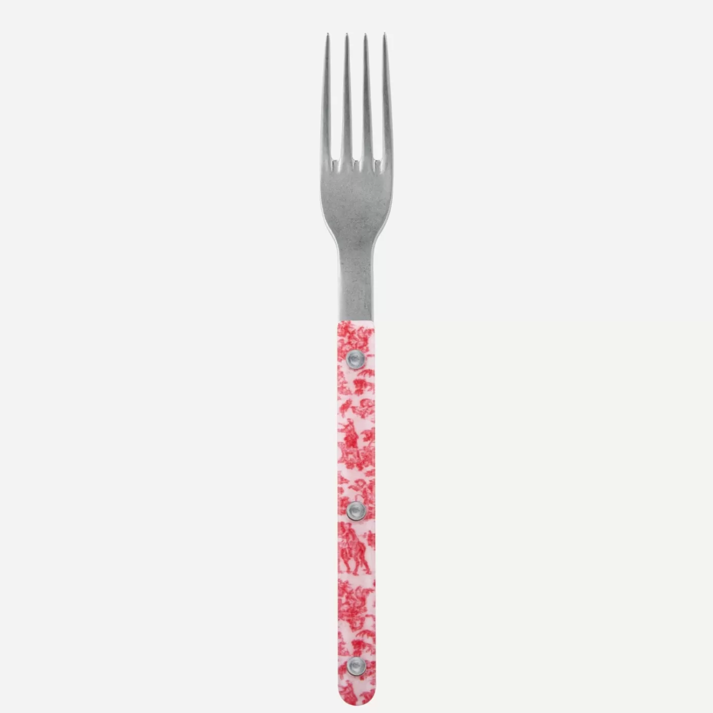 Sabre Paris Dinner Fork>Bistrot Vintage Toile, Red