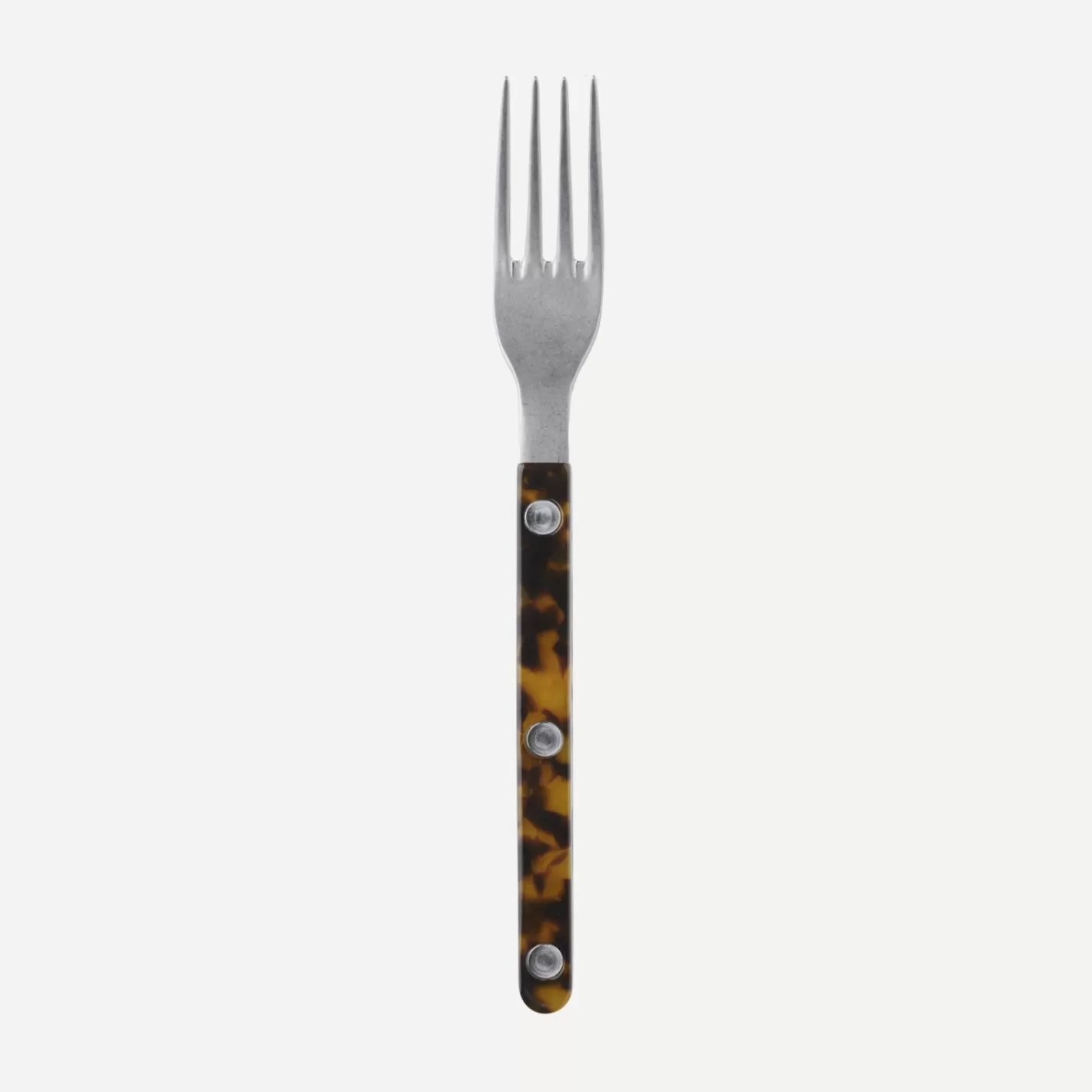 Sabre Paris Small Fork>Bistrot Vintage Tortoise, Faux Tortoise