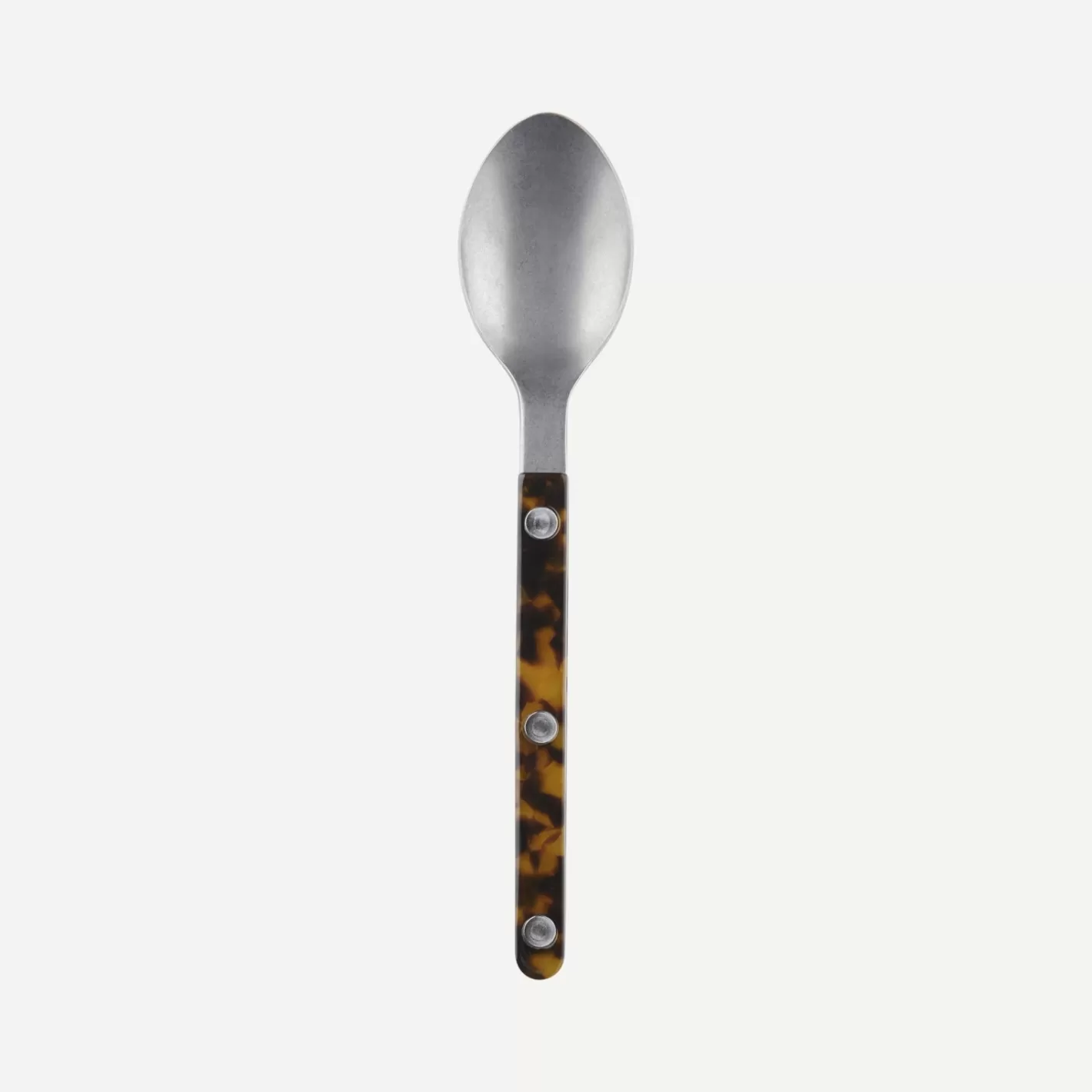 Sabre Paris Teaspoon>Bistrot Vintage Tortoise, Faux Tortoise