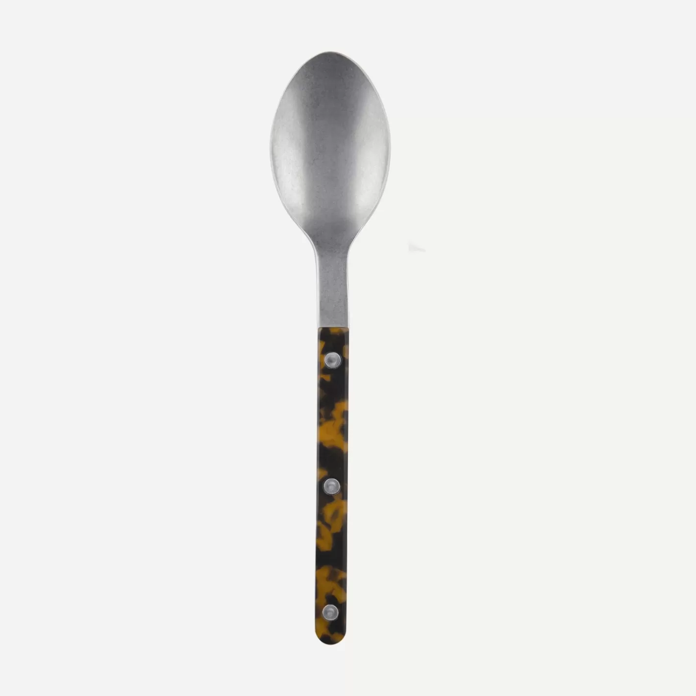 Sabre Paris Soup Spoon>Bistrot Vintage Tortoise, Faux Tortoise