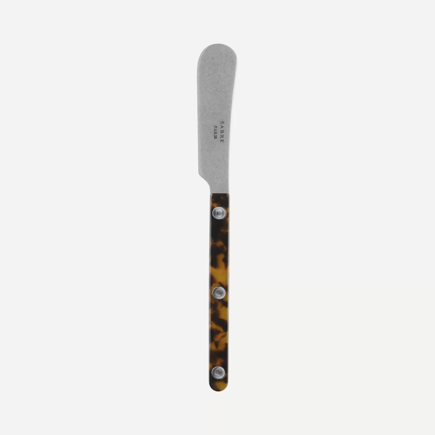 Sabre Paris Butter Spreader>Bistrot Vintage Tortoise, Faux Tortoise