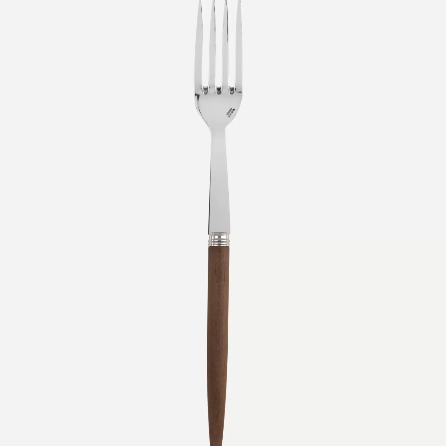 Sabre Paris Serving Fork>Jonc, Dark wood