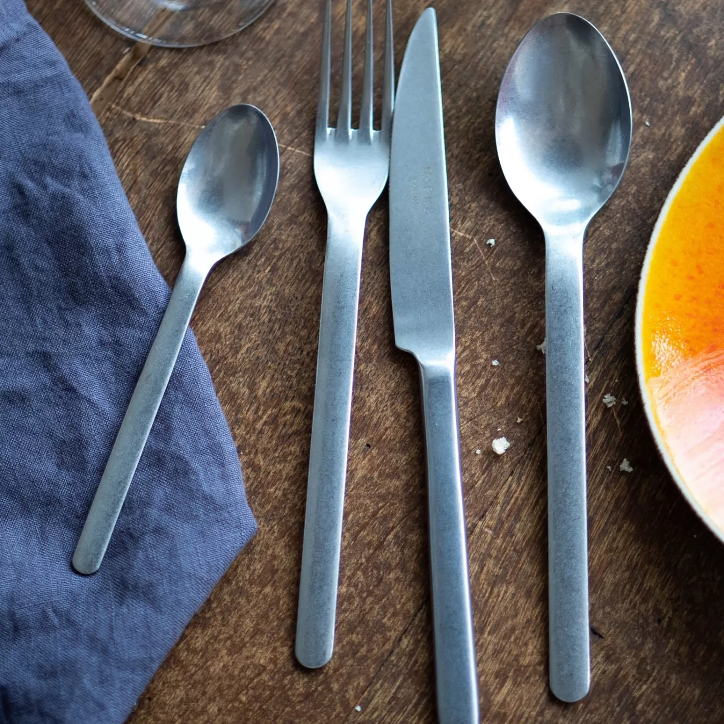 Sabre Paris Soup Spoon>Loft Vintage, Stainless steel
