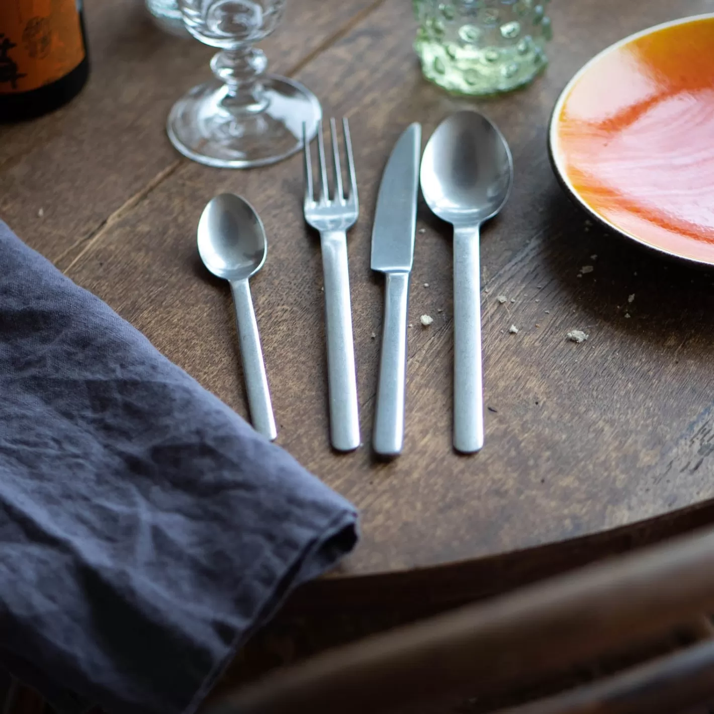 Sabre Paris 24 Pieces Set>Loft Vintage, Stainless steel