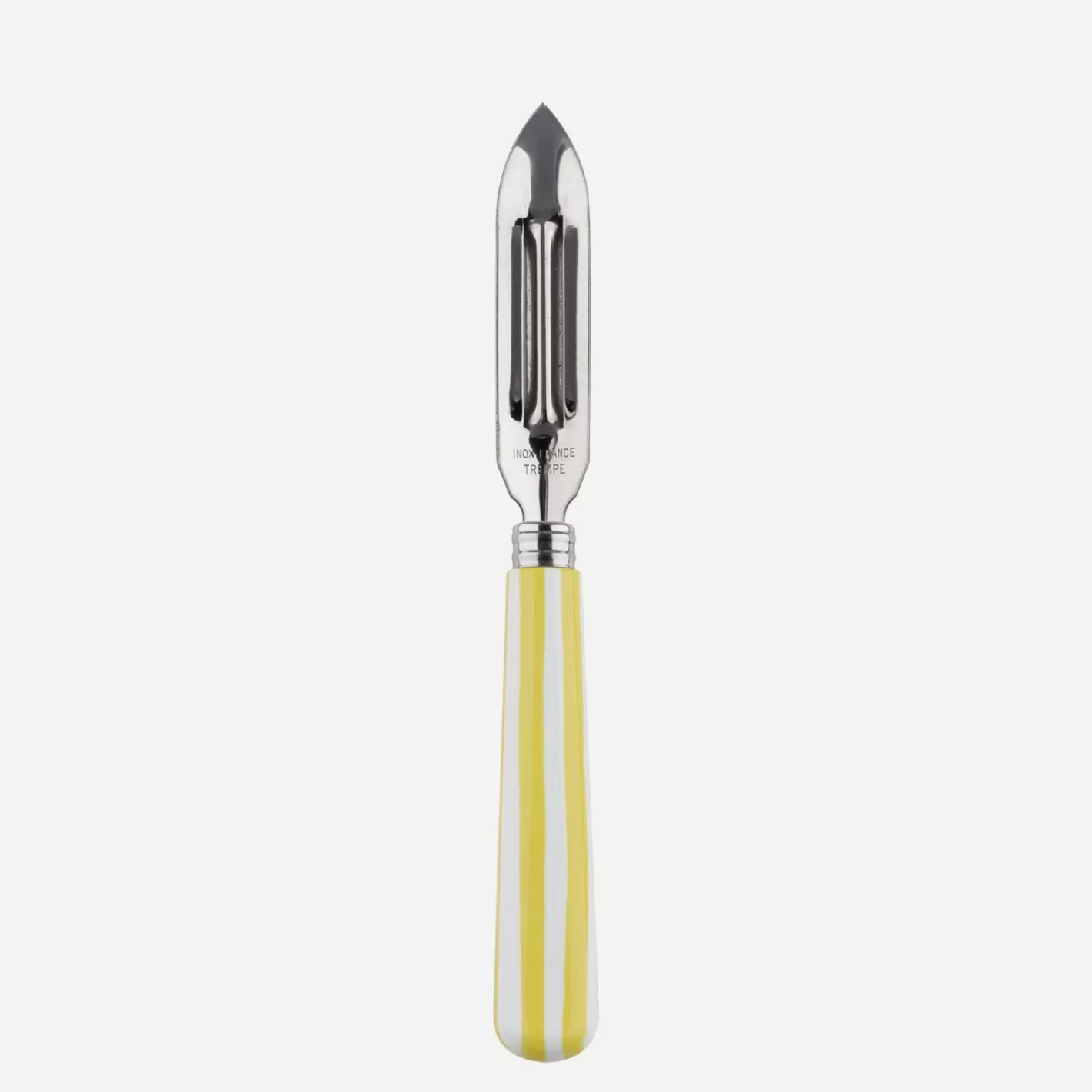 Sabre Paris Peeler>White Stripe, Yellow
